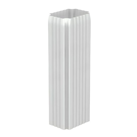 Труба водосточная 76*102*3000 (белая)