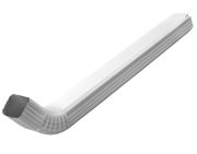 Труба водосточная 76*102*3000 (ПЭ-01-9003-ОН)