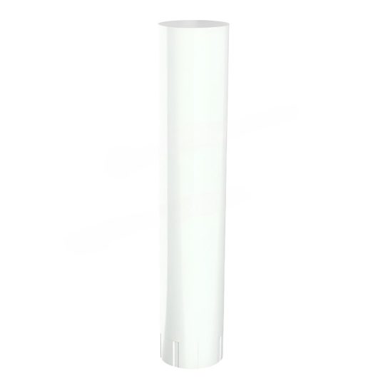 Труба водосточная D150*1000(ПЭ-01-9003-0,5)