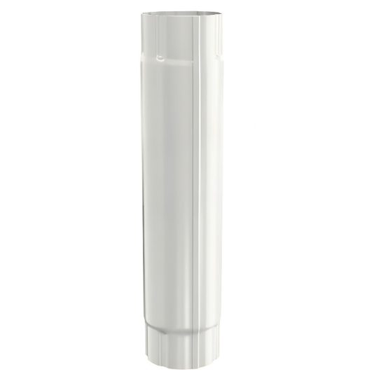 Труба соединительная D100  (1м) (ПЛД-02-9010-0,5)