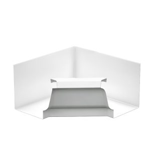 Угол желоба внутренний 120*86 (ПЛ-02-9010-0,5)