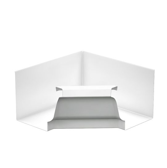 Угол желоба внутренний 120*86 (ПЭ-01-9003-ОН)