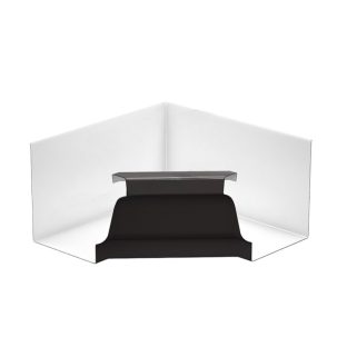 Угол желоба внутренний ПЭ RR-32 120х86