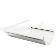 Угол желоба наружний D125 (ПЛД-02-9010-0,6)