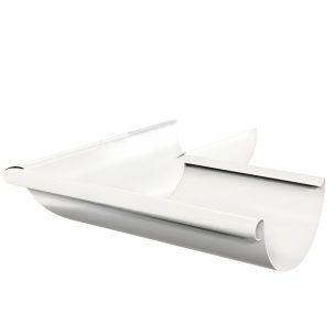 Угол желоба наружний D125 (ПЛД-02-9010-0,6)