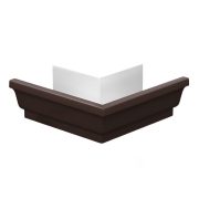 Угол желоба наружный  120*86 (ПЛ-02-8017-0,5)