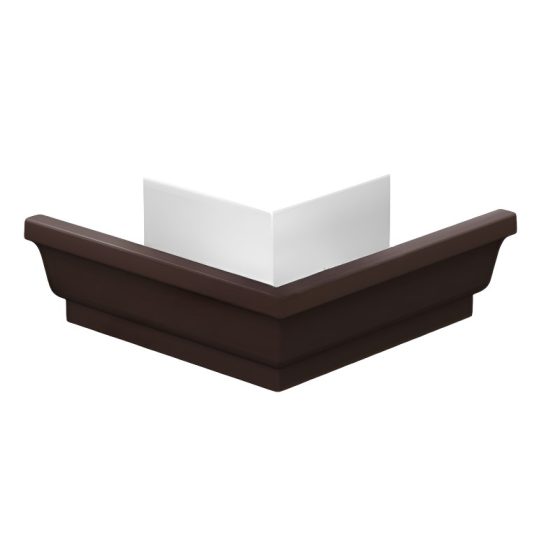 Угол желоба наружный  120*86 (ПЭ-02-8017-0,5) -1