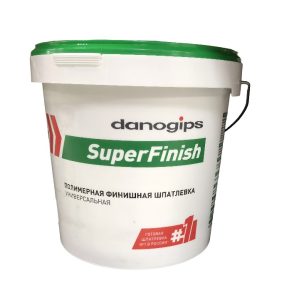 Шпатлевка Шитрок универсальная 3 л/5 кг (Danogips SuperFinish)