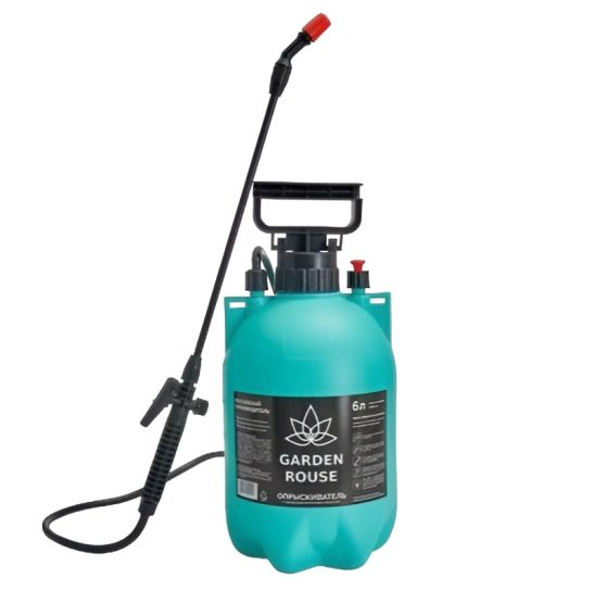 Опрыскиватель GARDEN ROUSE 6л помповый (Десант)