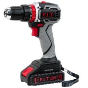 Дрель акумм бесщет P.I.T. PSR 18-D4 20B 1.5 Ач ударный