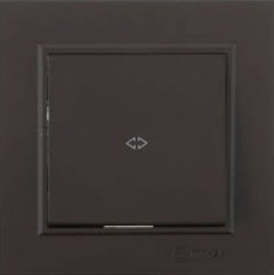 Переключатель Karea латунь проходной