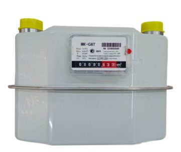 Счетчик газа МК-G6Т левый 25 см