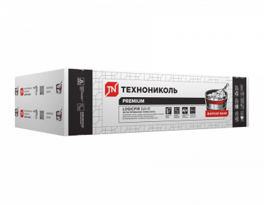 Утеплитель ТехноНиколь LOGICPIR Баня 1190х590х30