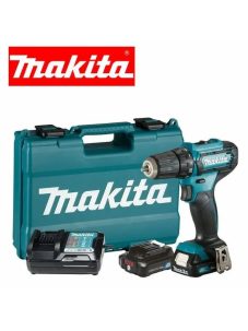 Дрель аккум Макита DF333 DWAЕ 12V-2,0Ah 30 Nm
