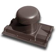 Выход универсальный 110/200 на профнастил С-21 (коричневый)
