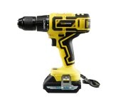 Дрель аккум Hanskonner HСD1855RI удар 18В.2акк.2Ач