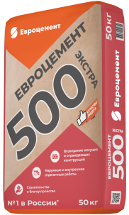 Цемент М-500  50 кг (34 меш)