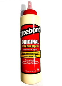 Клей для дерева Titebond || Влагостойкий прозрачный 0,473л (1124)