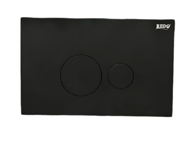 Кнопка смыва Redo Black (0084)