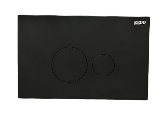 Кнопка смыва Redo Black (0084)