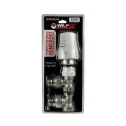 Комплект терморег для радиат угловой 1/2 Valfex VF.045.N.012 Уценка