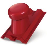 Выход универсальный 110/200 на профнастил С-21 (красный)