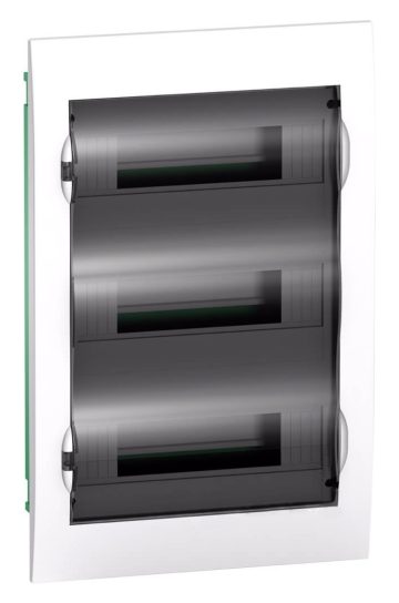 Щит распред встраеваемый прозрачн дверь прозрачн 3ряд/36модулей Schneider Electric