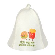 Шапка для бани 