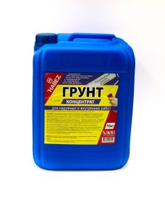 Грунтовка концентрат 10 л Хабез
