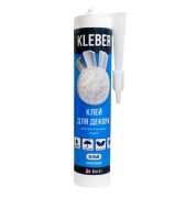 Клей KLEBER для декора белый 290г