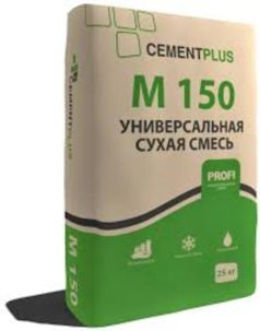 Стяжка для пола CEMENTPLUS 25 кг (56 меш)
