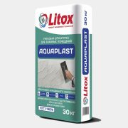 Штукатурка гипсовая AquaPlast  30кг Литокс (45 меш)
