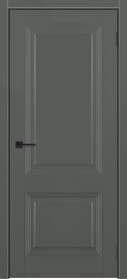 Дверное полотно Соло Антрацит 900Г