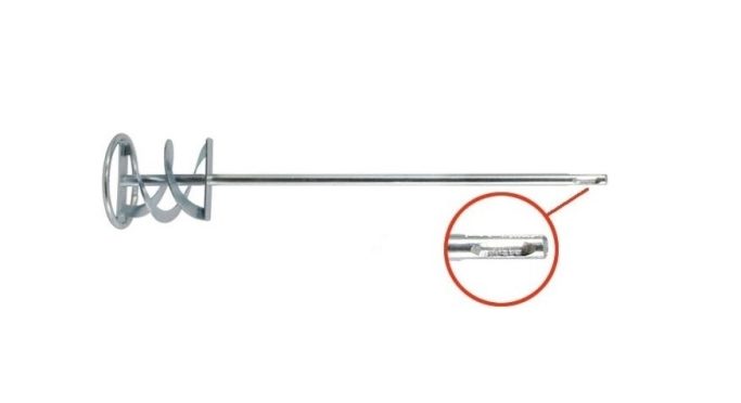 Миксер д/строит смесей Профи хвостовик SDS-80x400мм 04218 FIT