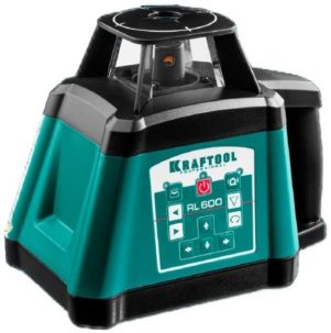 Нивелир лазер. KRAFTOOLротац. RL600 сверхъярк. 34600