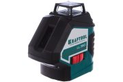 Нивелир лазер.KRAFTOOL LL360 2х360 20м/70м держ.детект кейс34645-4