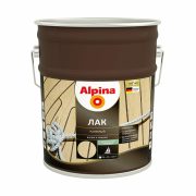Лак Альпина палубный шелковисто-матовый 9 л Брест