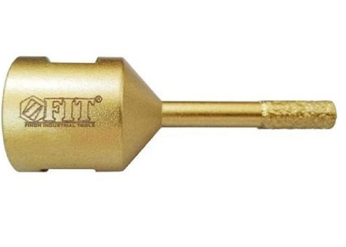 Коронка алмазная для УШМ м14 8х60 FIT 16332 УЦЕНКА