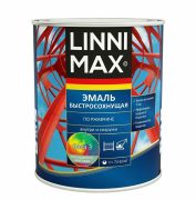 Грунт-эмаль LINNIMAX быстр-ая шел-мат база 3  0,71 л