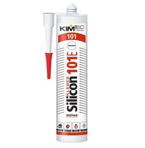 Герметик Ким Тек силикон 101Е прозрачный 280мл