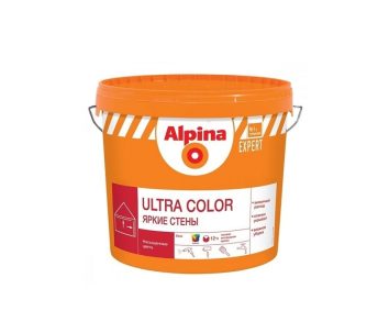Краска в/д Альпина Expert Ultra Color база 1 (яркие стены) 2,5 л У