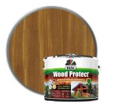 Пропитка декор для древесины Dufa Wood Protect тик 10л