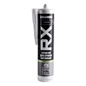 Герметик битумный (кровля) Formula RX черный 280 мл
