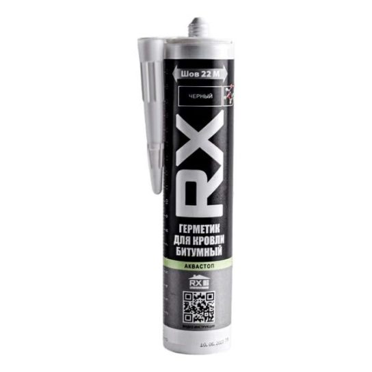 Герметик битумный (кровля) Formula RX черный 280 мл