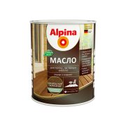 Масло Alpina для древесины шелк/глянец 0,75 л Бразильский палисандр