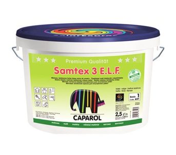 Краска в/д для внутренних работ Caparol Samtex3 Pro/Замтекс 3 Про База1 1.25л