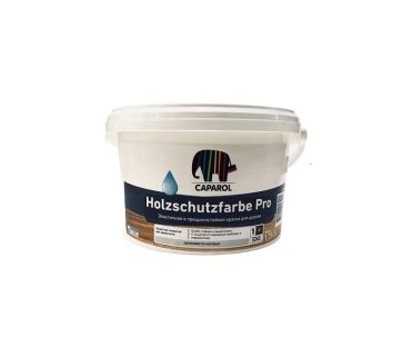 Краска в/д Caparol для древисины Holzschutzfarbe Pro/Хольцшутцфарбе Про База1 1,25л УЦЕНКА