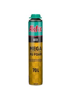 Пена монтажная W 872P профессиональная MEGA 70 850 мл