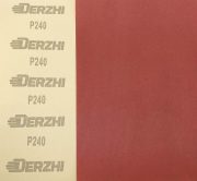 Шлифлист 230*280 P240  водост DERZHI