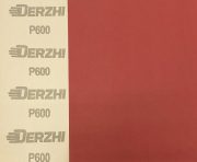 Шлифлист 230*280 P600  водост DERZHI